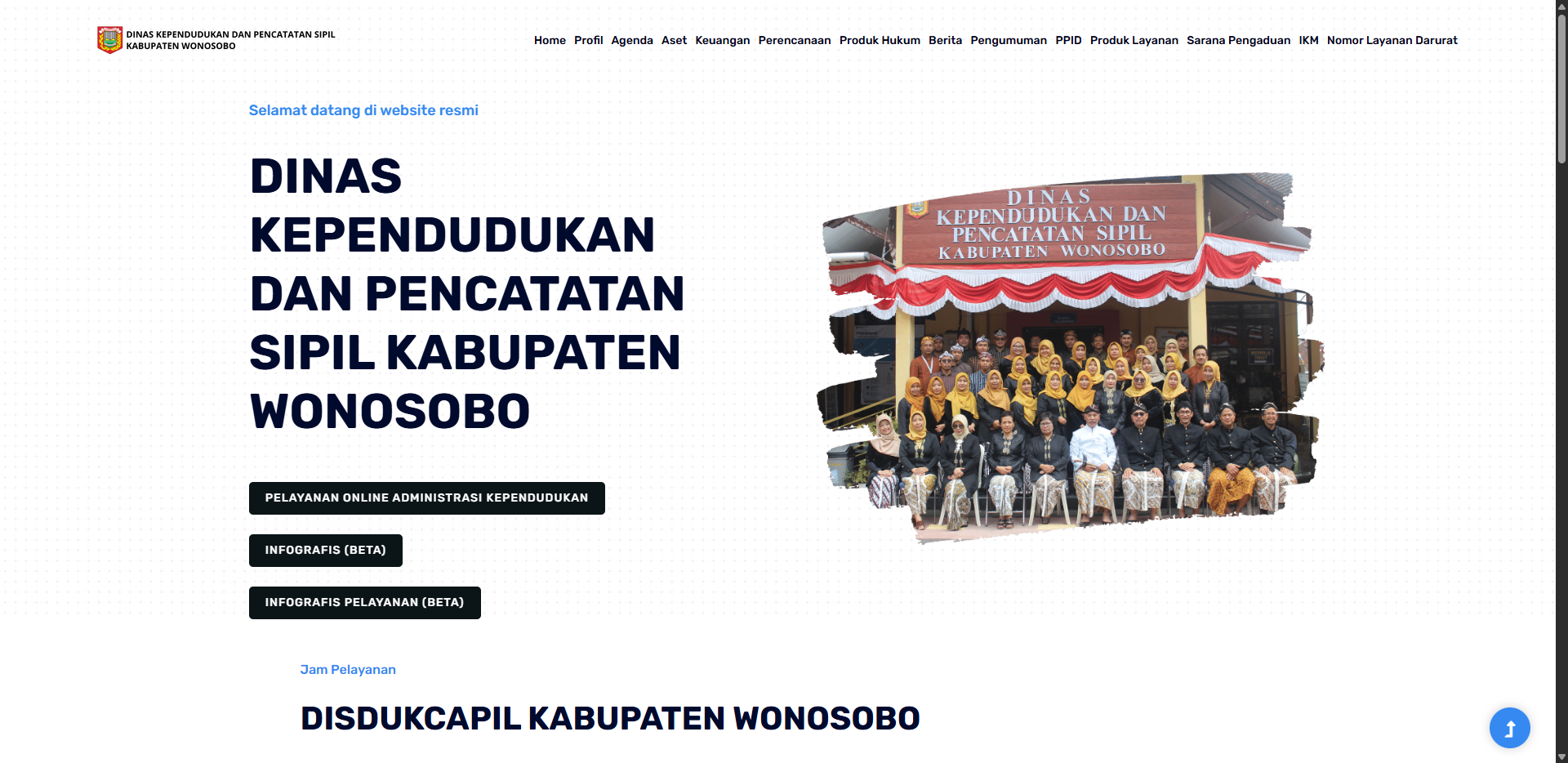 DISDUKCAPIL WONOSOBO